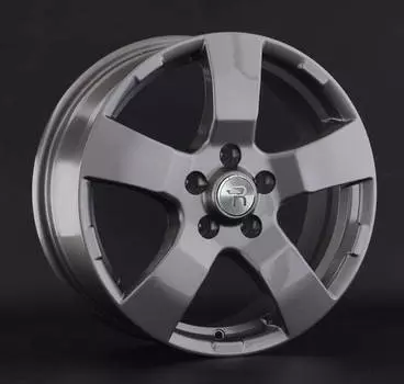 Диск колесный Replay HND81 7xR17 5x114,3 ET41 ЦО67,1 серый темный глянцевый 021711-430143018