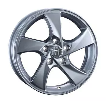 Диск колесный Replay HND94 6xR16 5x114,3 ET43 ЦО67,1 серый темный глянцевый 046284-210143004