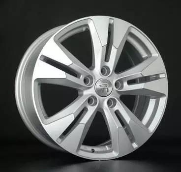 Диск колесный Replay HV10 6,5xR17 5x114,3 ET40 ЦО64,1 серебристый с полированной лицевой частью 079766-990779015