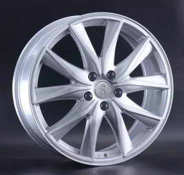 Диск колесный Replay HV16 7xR19 5x114,3 ET40 ЦО64,1 серебристый 080157-990717015
