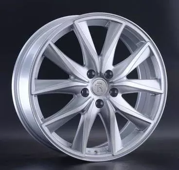 Диск колесный Replay HV16 7xR19 5x114,3 ET40 ЦО64,1 серебристый с полированной лицевой частью 080156-990717015