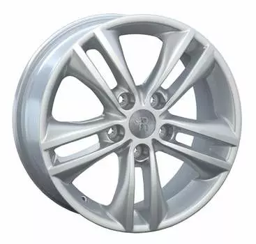 Диск колесный Replay HV19 6,5xR18 5x114,3 ET40 ЦО64,1 серебристый 081446-120779015