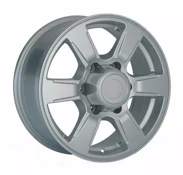 Диск колесный Replay HV27 7xR16 6x139.7 ET38 ЦО100.1 серебристый 082094-040635096