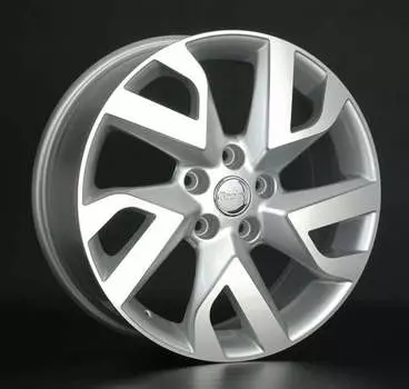 Диск колесный Replay HV9 6,5xR17 5x114,3 ET50 ЦО64,1 серебристый с полированной лицевой частью 035532-180717002