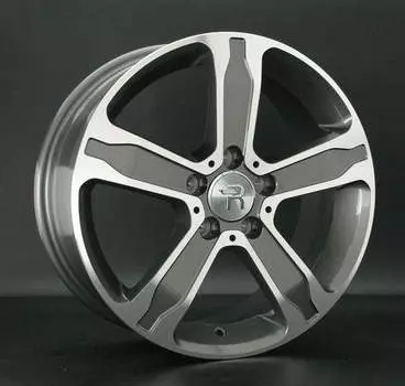Диск колесный Replay INF31 6,5xR17 5x112 ET38 ЦО66,6 серый глянцевый с полированной лицевой частью 041792-070112006
