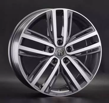 Диск колесный Replay INF54 7xR18 5x112 ET41 ЦО66,6 серый глянцевый с полированной лицевой частью 081741-990112006