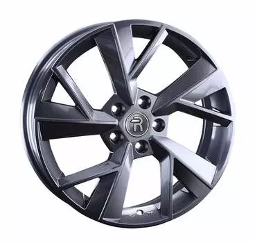Диск колесный Replay INF57 7xR18 5x112 ET41 ЦО66,6 серый темный глянцевый 081762-990112006