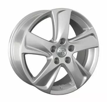 Диск колесный Replay INF68 7,5xR19 5x114,3 ET39 ЦО66,1 серебристый 046104-990122010