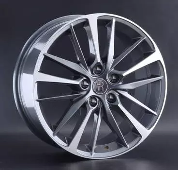 Диск колесный Replay INF72 8xR18 5x114,3 ET50 ЦО66,1 серый глянцевый с полированной лицевой частью 046681-050112010