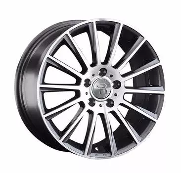 Диск колесный Replay INF84 8.5xR20 5x114.3 ET44 ЦО66.1 серый глянцевый с полированной лицевой частью 081171-040112010