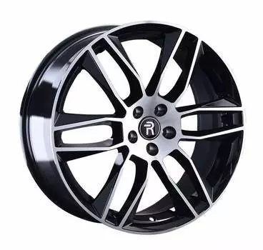 Диск колесный Replay JG10 8,5xR20 5x108 ET45 ЦО63,4 черный глянцевый с полированной лицевой частью 046757-070203015