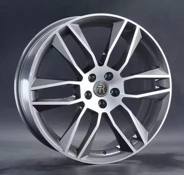 Диск колесный Replay JG10 8,5xR20 5x108 ET49 ЦО63,4 серый глянцевый с полированной лицевой частью 046756-070203015