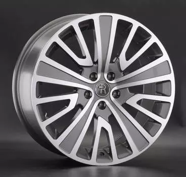 Диск колесный Replay JG11 8,5xR19 5x108 ET45 ЦО63,4 серый глянцевый с полированной лицевой частью 041711-070203028