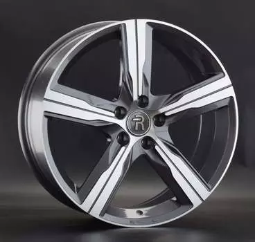 Диск колесный Replay JG19 8xR19 5x108 ET45 ЦО63,4 серый глянцевый с полированной лицевой частью 080406-160203028