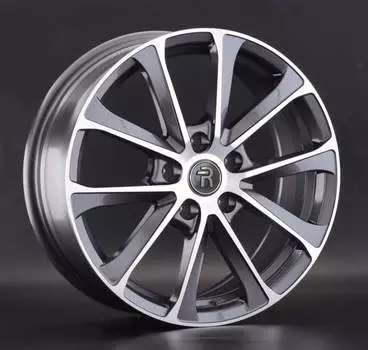 Диск колесный Replay JG20 7xR17 5x108 ET48,5 ЦО63,4 серый глянцевый с полированной лицевой частью 044682-160203015