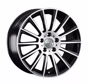 Диск колесный Replay JG32 8.5xR20 5x108 ET45 ЦО63.4 чёрный глянцевый с полированной лицевой частью 081163-040203028