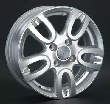 Диск колесный Replay KI100 6xR15 4x100 ET48 ЦО54,1 серебристый 022972-990146004
