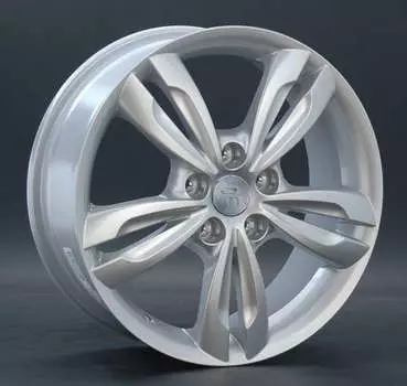 Диск колесный Replay KI126 6,5xR17 5x114,3 ET46 ЦО67,1 серебристый 024890-990146018