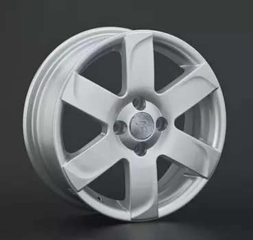 Диск колесный Replay KI12 5,5xR15 5x114,3 ET41 ЦО67,1 серебристый 005986-120146004