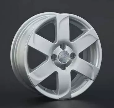 Диск колесный Replay KI12 5,5xR15 5x114,3 ET45 ЦО67,1 серебристый 005219-120146004