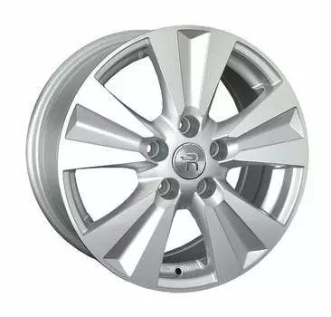 Диск колесный Replay KI164 6.5xR16 5x114.3 ET44 ЦО67.1 серебристый с полированной лицевой частью 079743-990146004