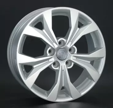 Диск колесный Replay KI170 6,5xR17 5x114,3 ET44 ЦО67,1 серебристый 033259-990146004
