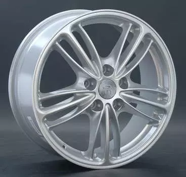 Диск колесный Replay KI178 7xR17 5x114,3 ET53 ЦО67,1 серебристый 044232-990146004