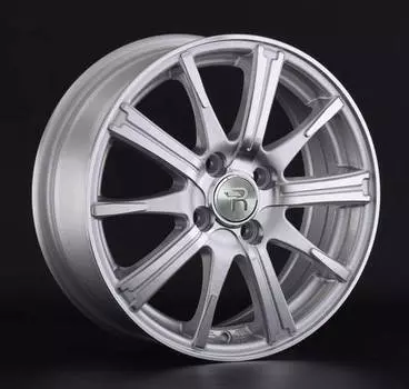 Диск колесный Replay KI185 6xR15 4x100 ET48 ЦО54,1 серебристый с полированной лицевой частью 035741-160146004