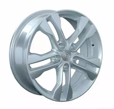 Диск колесный Replay KI195 6.5xR16 5x114.3 ET44 ЦО67.1 серебристый 081620-990146004