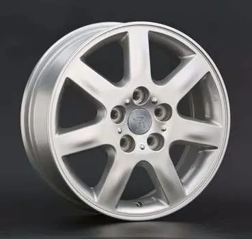 Диск колесный Replay KI19 6xR16 5x114,3 ET51 ЦО67,1 серебристый 005147-070146004
