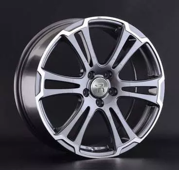 Диск колесный Replay KI213 7,5xR19 5x114,3 ET50 ЦО67,1 серебристый 042181-160146004