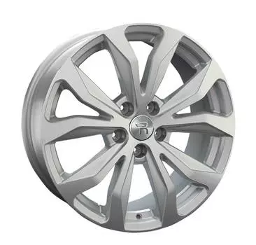 Диск колесный Replay KI228 7,5xR18 5x114,3 ET33 ЦО67,1 серебристый с полированной лицевой частью 043842-990146004