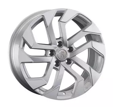 Диск колесный Replay KI236 7xR17 5x114,3 ET48 ЦО67,1 серебристый с полированной лицевой частью 045921-160146004