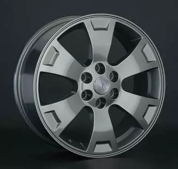 Диск колесный Replay KI24 7xR17 6x114,3 ET39 ЦО67,1 серый темный глянцевый 014933-070146004