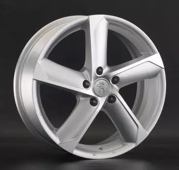 Диск колесный Replay KI252 7xR18 5x114,3 ET40,5 ЦО67,1 серебристый с полированной лицевой частью 043860-160146004
