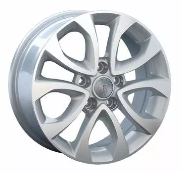 Диск колесный Replay KI254 7xR17 5x114,3 ET50 ЦО67,1 серебристый с полированной лицевой частью 081604-280146004
