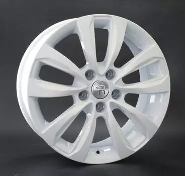 Диск колесный Replay KI25 7xR17 5x114,3 ET41 ЦО67,1 белый 021468-040146018