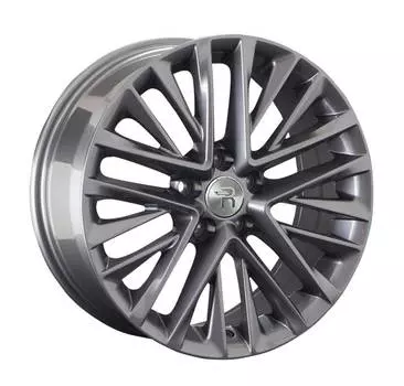 Диск колесный Replay KI267 8xR18 5x114,3 ET34 ЦО67,1 серый темный глянцевый 079212-990146007