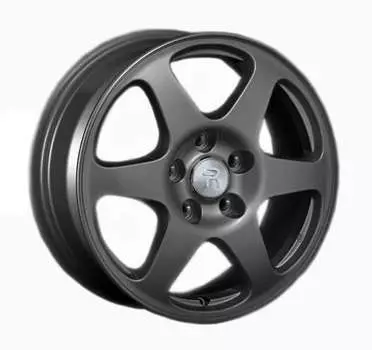 Диск колесный Replay KI26 6,5xR16 5x114,3 ET46 ЦО67,1 серый темный глянцевый 014794-101101