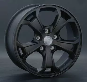 Диск колесный Replay KI35 6,5xR16 5x114,3 ET41 ЦО67,1 черный матовый 000296-100146018