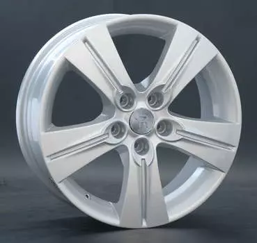 Диск колесный Replay KI36 6,5xR17 5x114,3 ET46 ЦО67,1 серебристый 014843-040146018