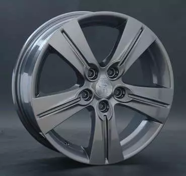 Диск колесный Replay KI36 6,5xR17 5x114,3 ET48 ЦО67,1 серый темный глянцевый 014847-040146004