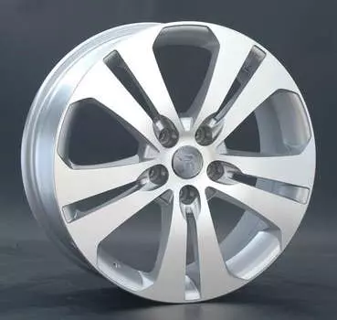 Диск колесный Replay KI42 7xR18 5x114,3 ET40 ЦО67,1 серебристый с полированной лицевой частью 015846-060146004