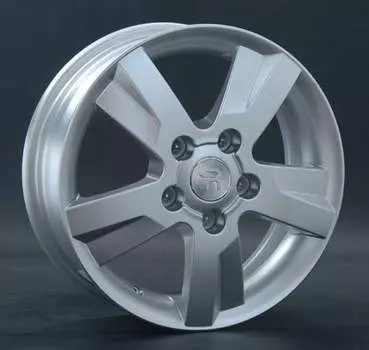 Диск колесный Replay KI43 5,5xR15 5x114,3 ET47 ЦО67,1 серебристый 017163-180146018