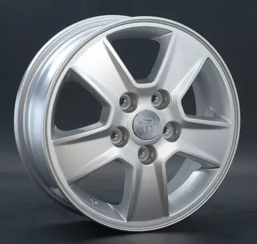 Диск колесный Replay KI50 5,5xR15 5x114,3 ET47 ЦО67,1 серебристый 016585-030146004