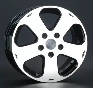 Диск колесный Replay KI53 6xR15 5x114,3 ET44 ЦО67,1 черный глянцевый с полированной лицевой частью 020598-020146004