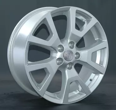 Диск колесный Replay KI55 7xR18 5x114,3 ET41 ЦО67,1 серебристый 022272-100146004