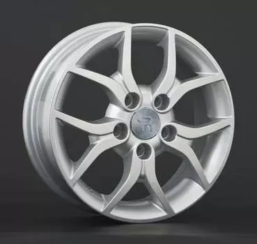 Диск колесный Replay KI67 5,5xR15 5x114,3 ET47 ЦО67,1 серебристый 018952-060146004