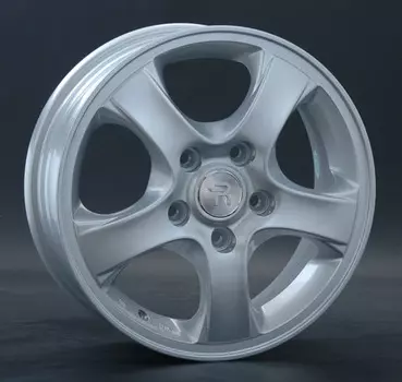 Диск колесный Replay KI75 5,5xR15 5x114,3 ET41 ЦО67,1 серебристый 019495-020146004