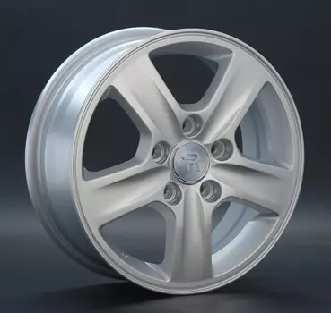 Диск колесный Replay KI83 5,5xR15 5x114,3 ET41 ЦО67,1 серебристый 022189-120146004